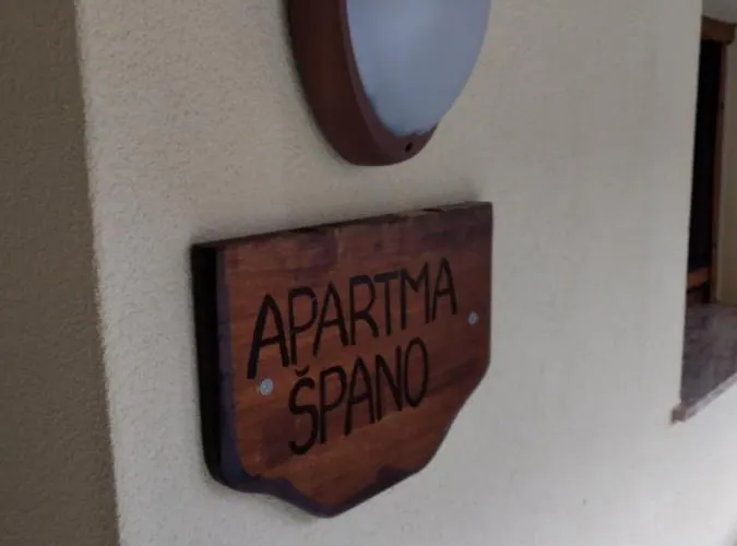 Apartmán Apartma Spano *